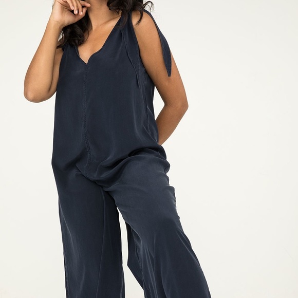 Elizabeth Suzann Pants - Elizabeth suzann Isadora tie jumpsuit